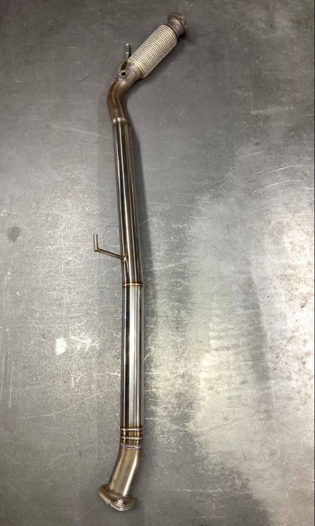 AXVH70 カムリ 純正フロントパイプストレート加工