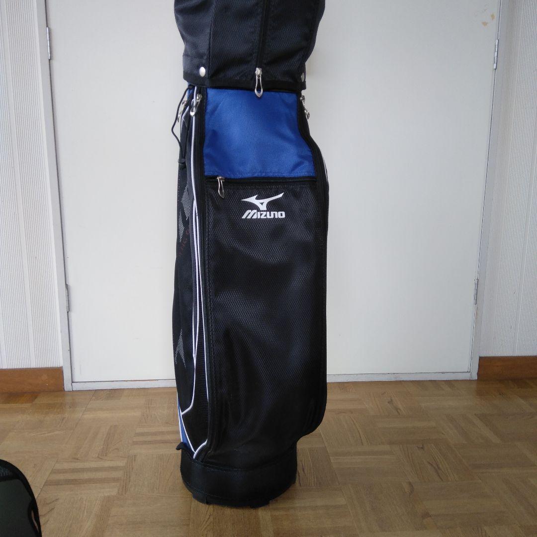 Mizuno T-ZOID ゴルフバッグ・アイアン７本のセット