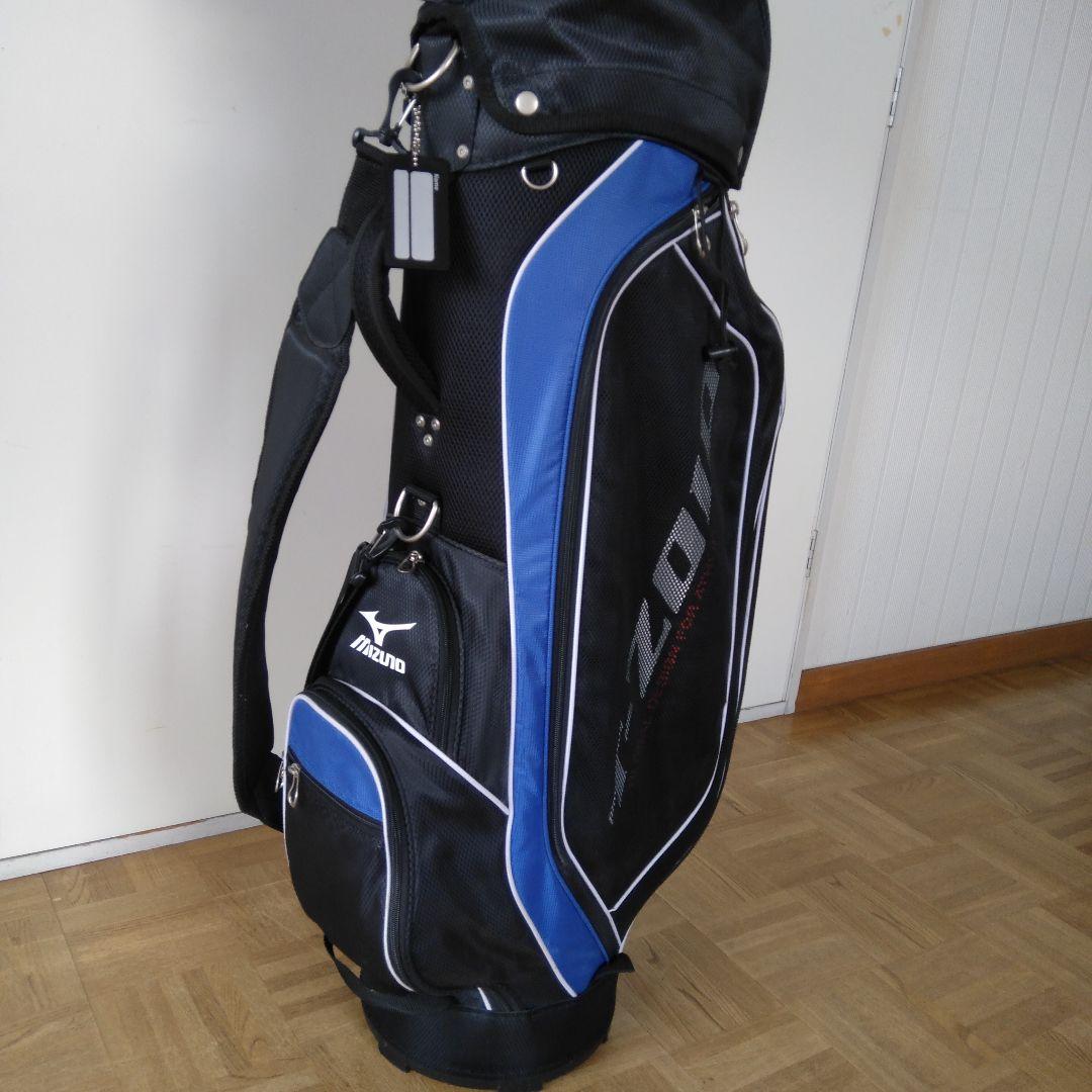 Mizuno T-ZOID ゴルフバッグ・アイアン７本のセット