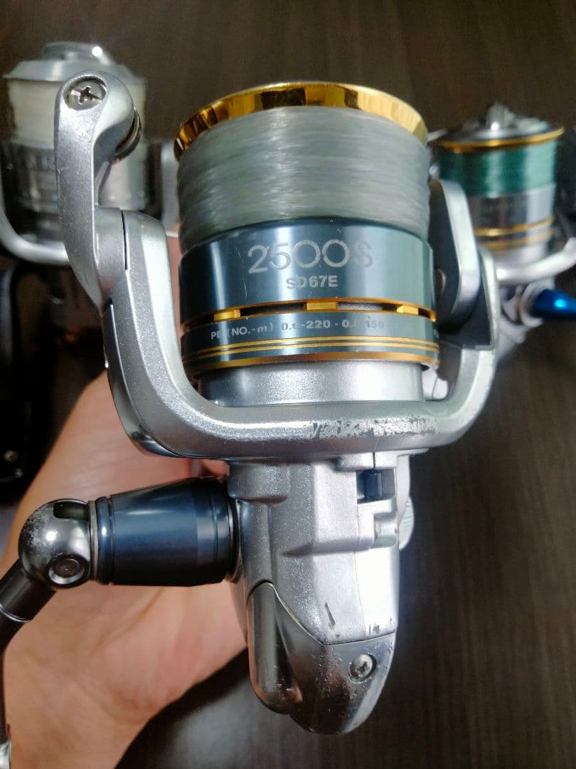 シマノ　バイオマスター　リールまとめ売り