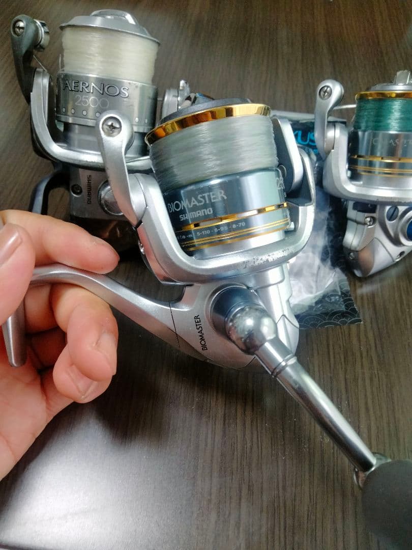 シマノ　バイオマスター　リールまとめ売り