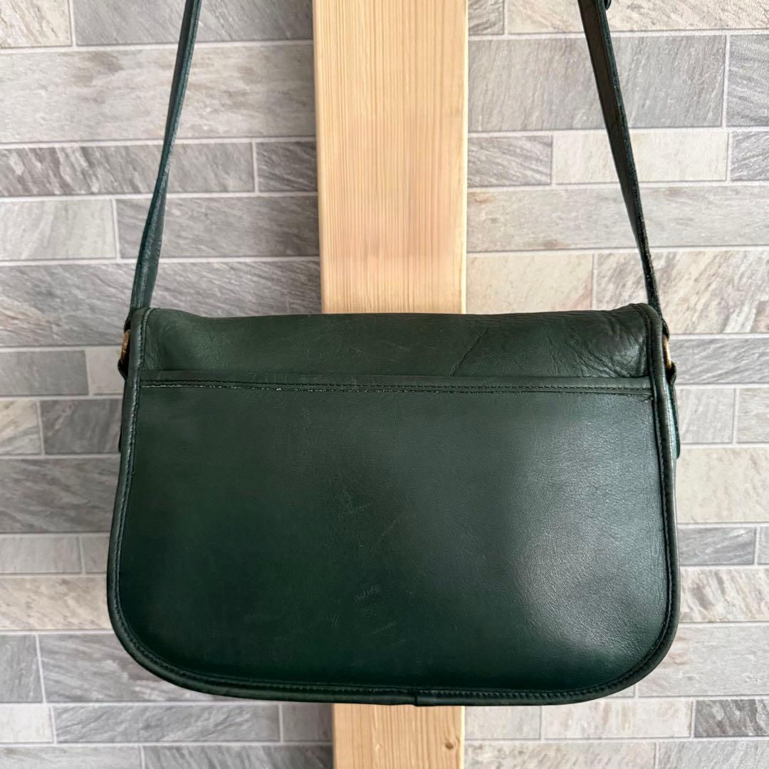 オールドコーチ　レザー ショルダーバッグ