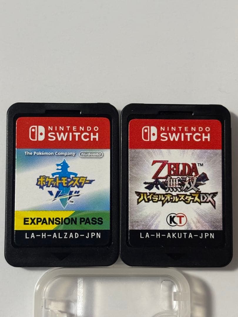 【24時間以内発送】ポケットモンスター ソード+エキスパンションパス、ゼルダ無双