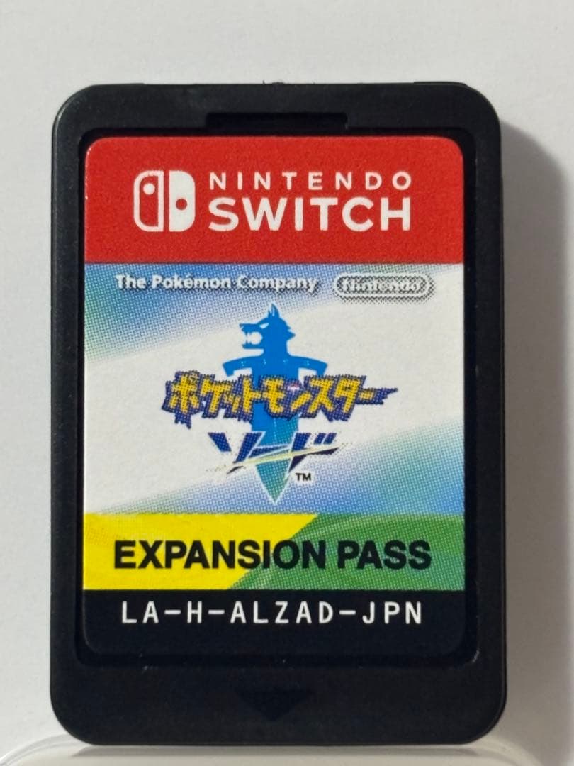 【24時間以内発送】ポケットモンスター ソード+エキスパンションパス、ゼルダ無双