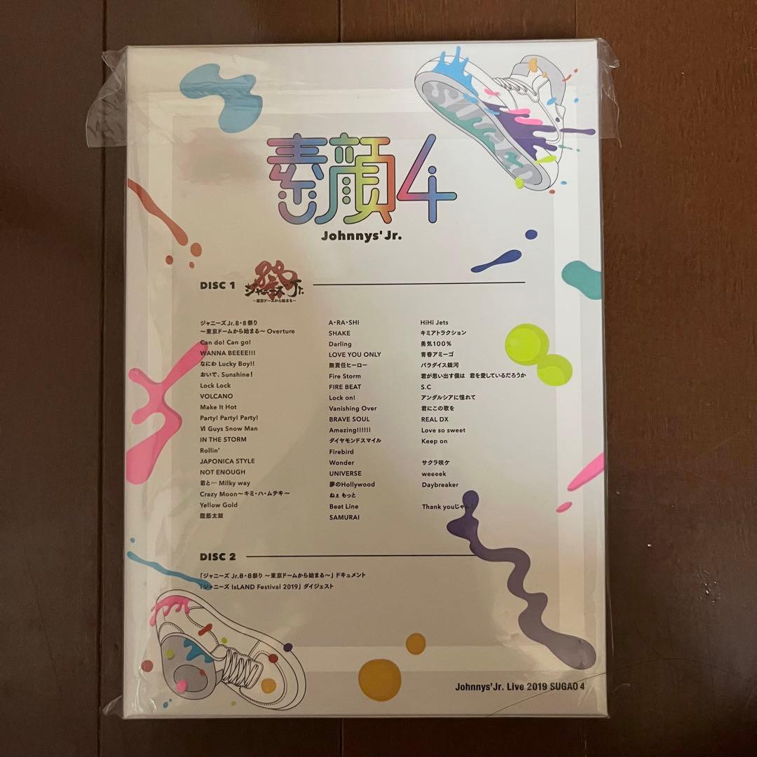 ジャニーズJr./素顔4 ジャニーズjr盤