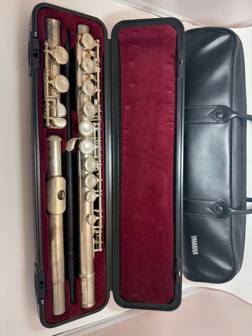 YAMAHA ヤマハ　フルート　YFL-221S II本体 ケース付