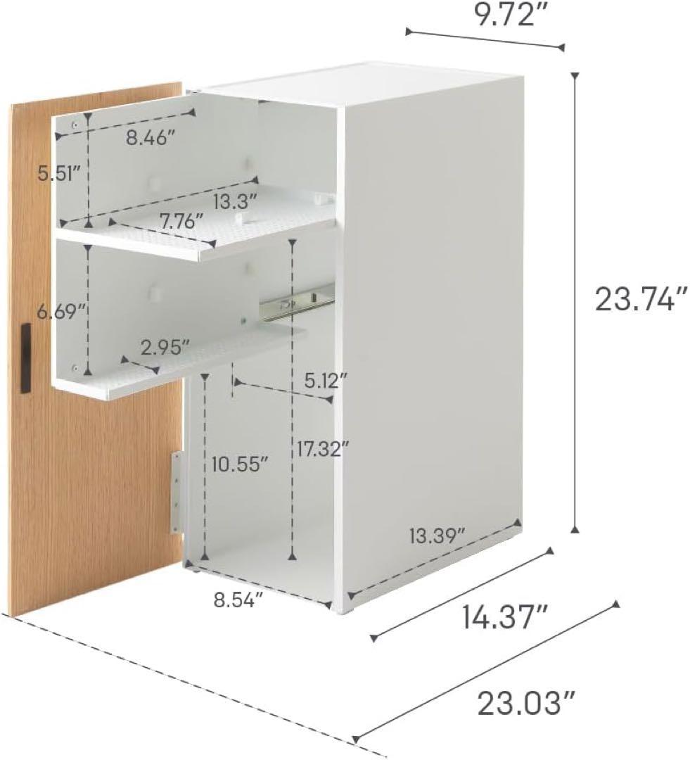 【新品未開封】ゲーム機収納ラック tower 山崎実業 白【 完成品 】2109