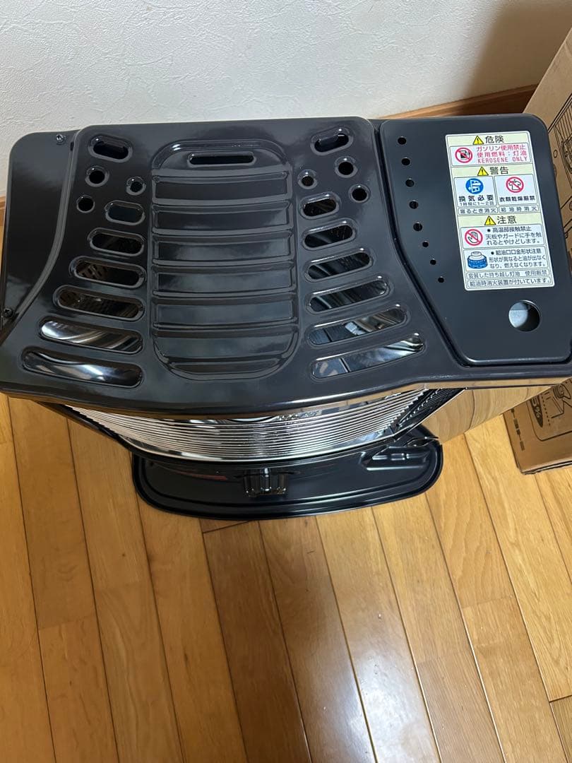 トヨトミ石油ストーブ