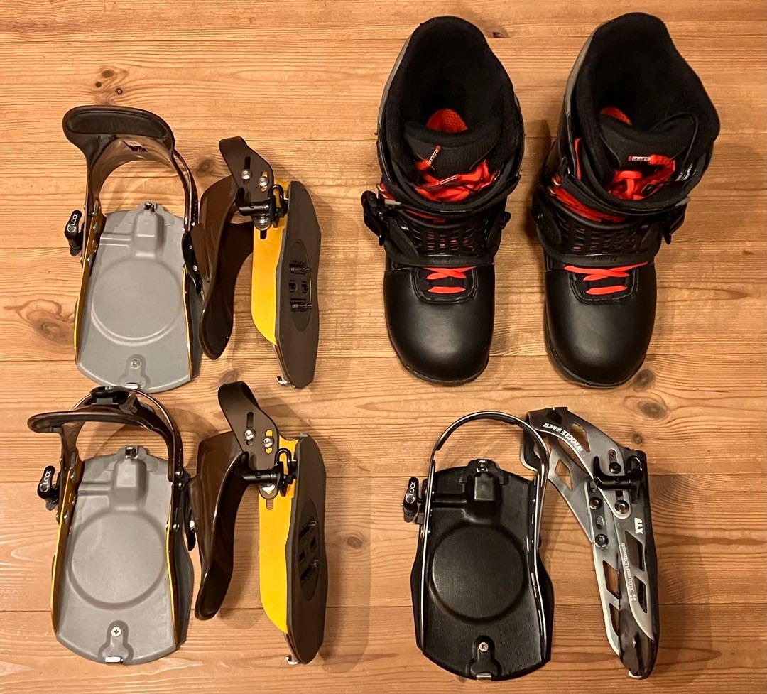 YONEX ステップイン　ブーツ&バインディング　セット