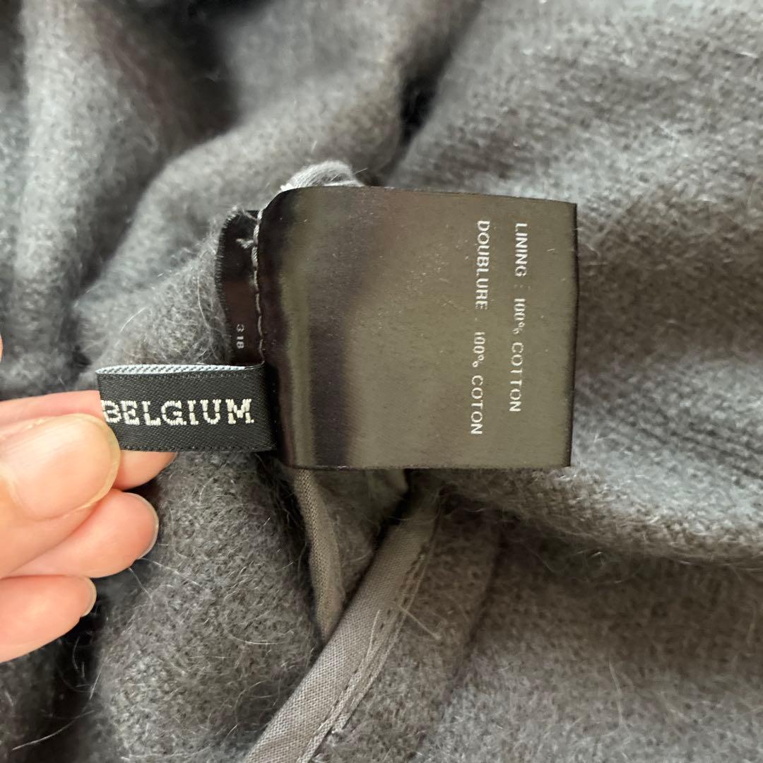 Haider Ackermann ダークグレー　ロングコート　タグ付き