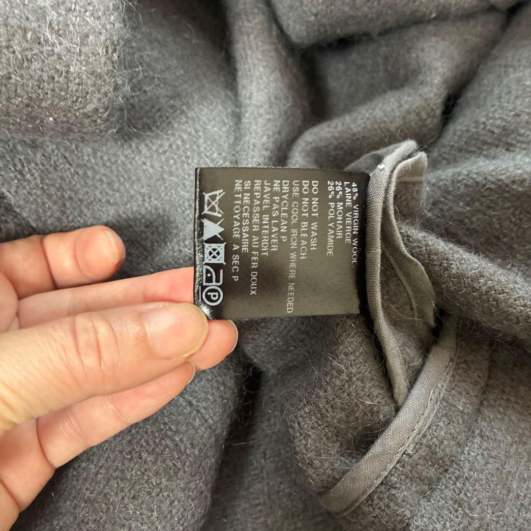 Haider Ackermann ダークグレー　ロングコート　タグ付き