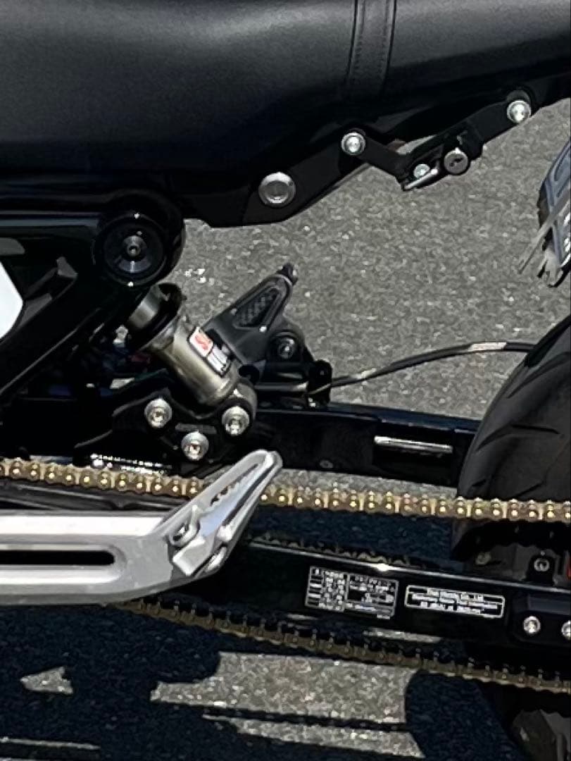 グロム　Steady Garage ローダウンリンケージ