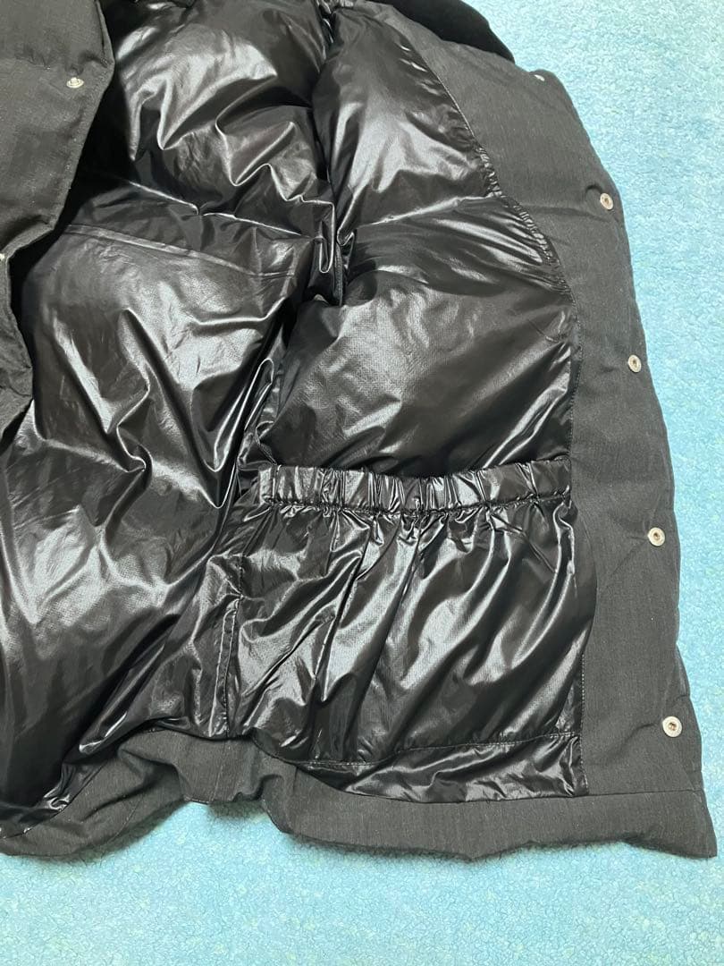 NANGA × GrandPARK 別注 焚火 TAKIBI ダウンベスト