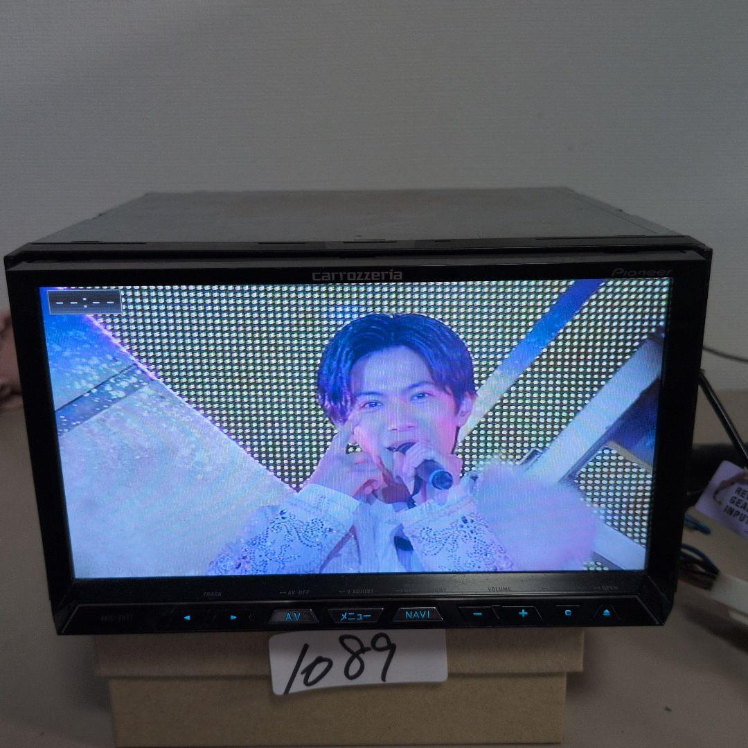 89 動作良好 カロッツェリア Bluetooth AVIC-ZH77