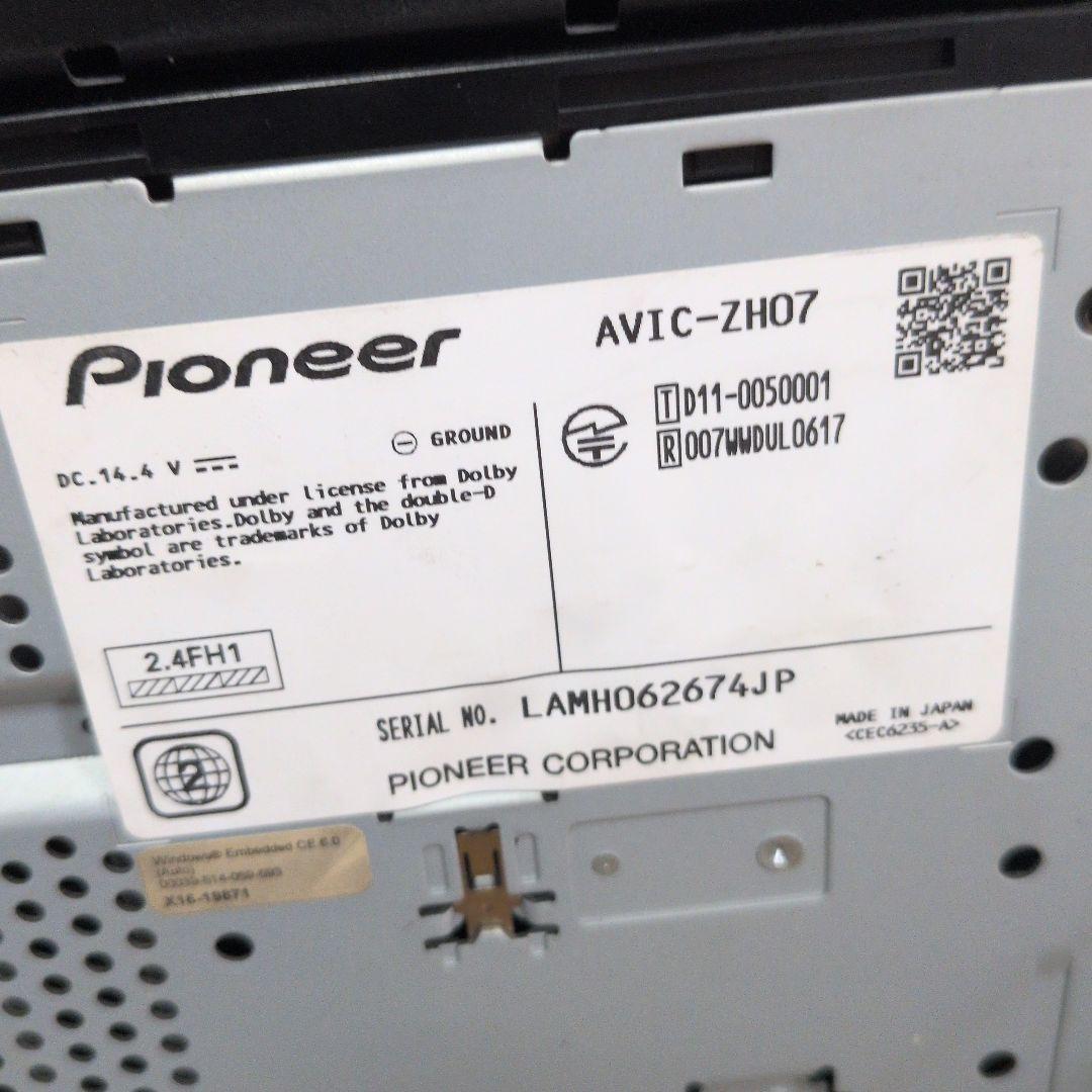 89 動作良好 カロッツェリア Bluetooth AVIC-ZH77