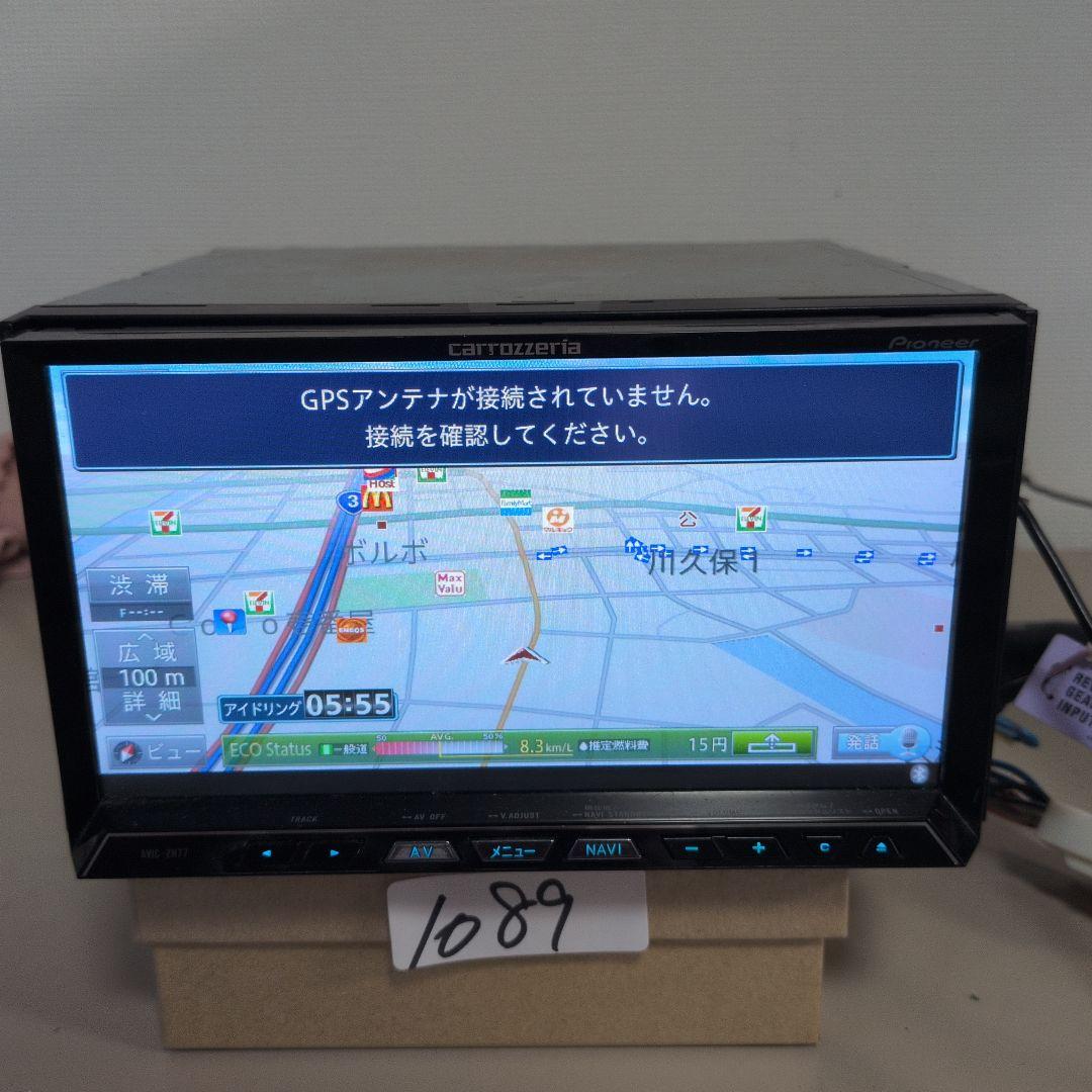 89 動作良好 カロッツェリア Bluetooth AVIC-ZH77