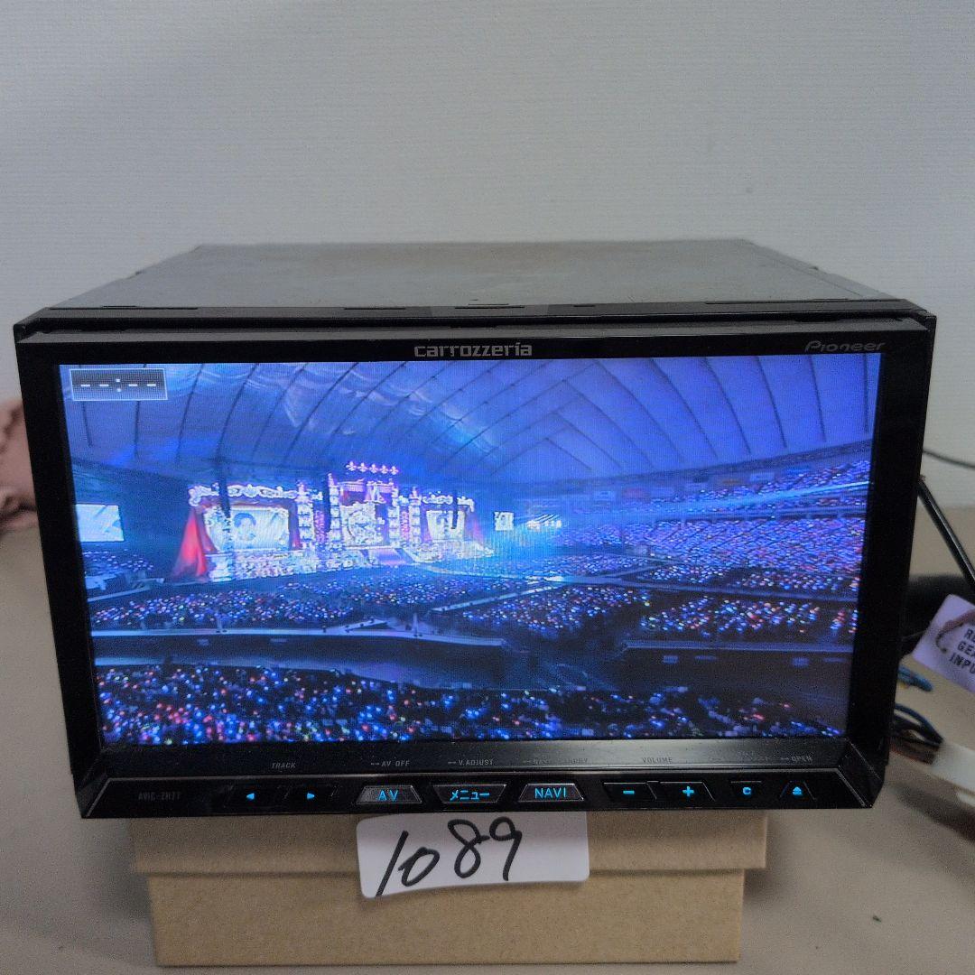89 動作良好 カロッツェリア Bluetooth AVIC-ZH77