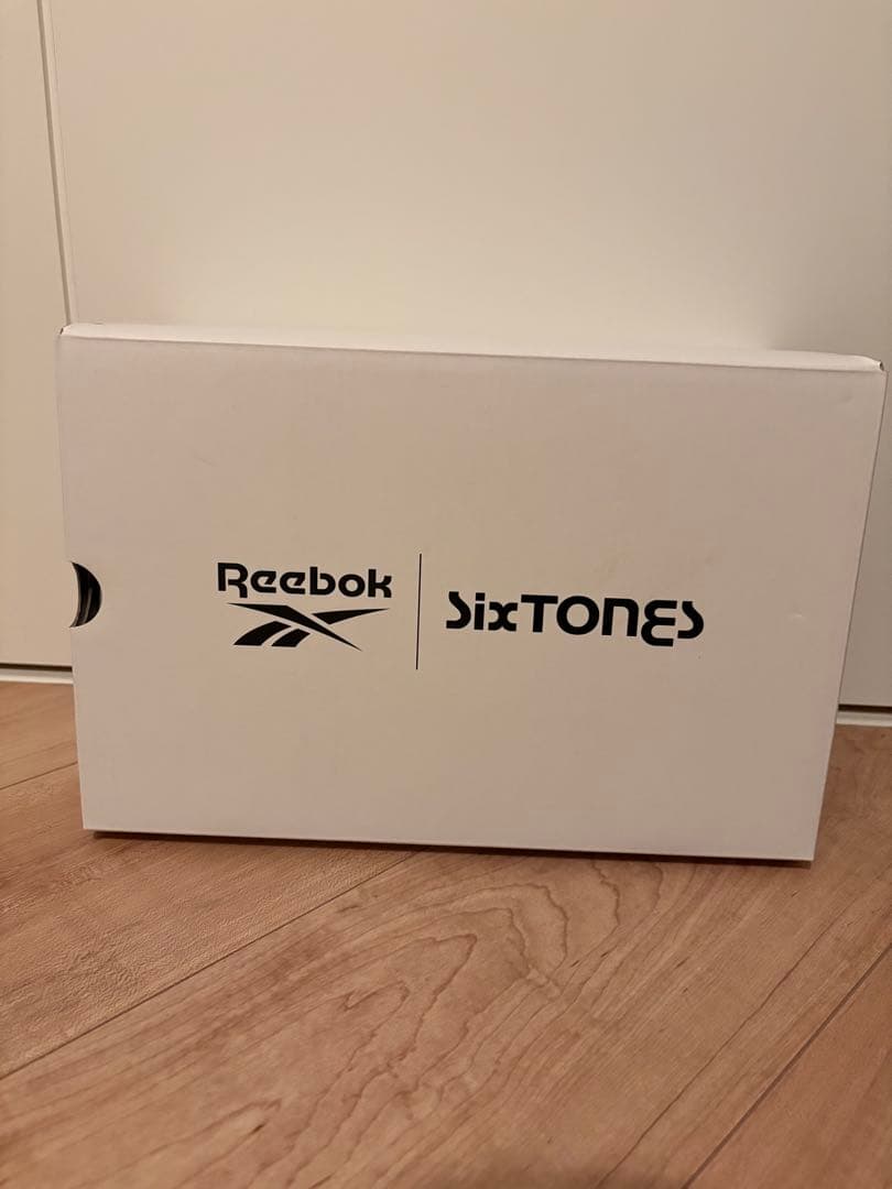 SixTONE Reebok コラボ スニーカー 白 リーボック