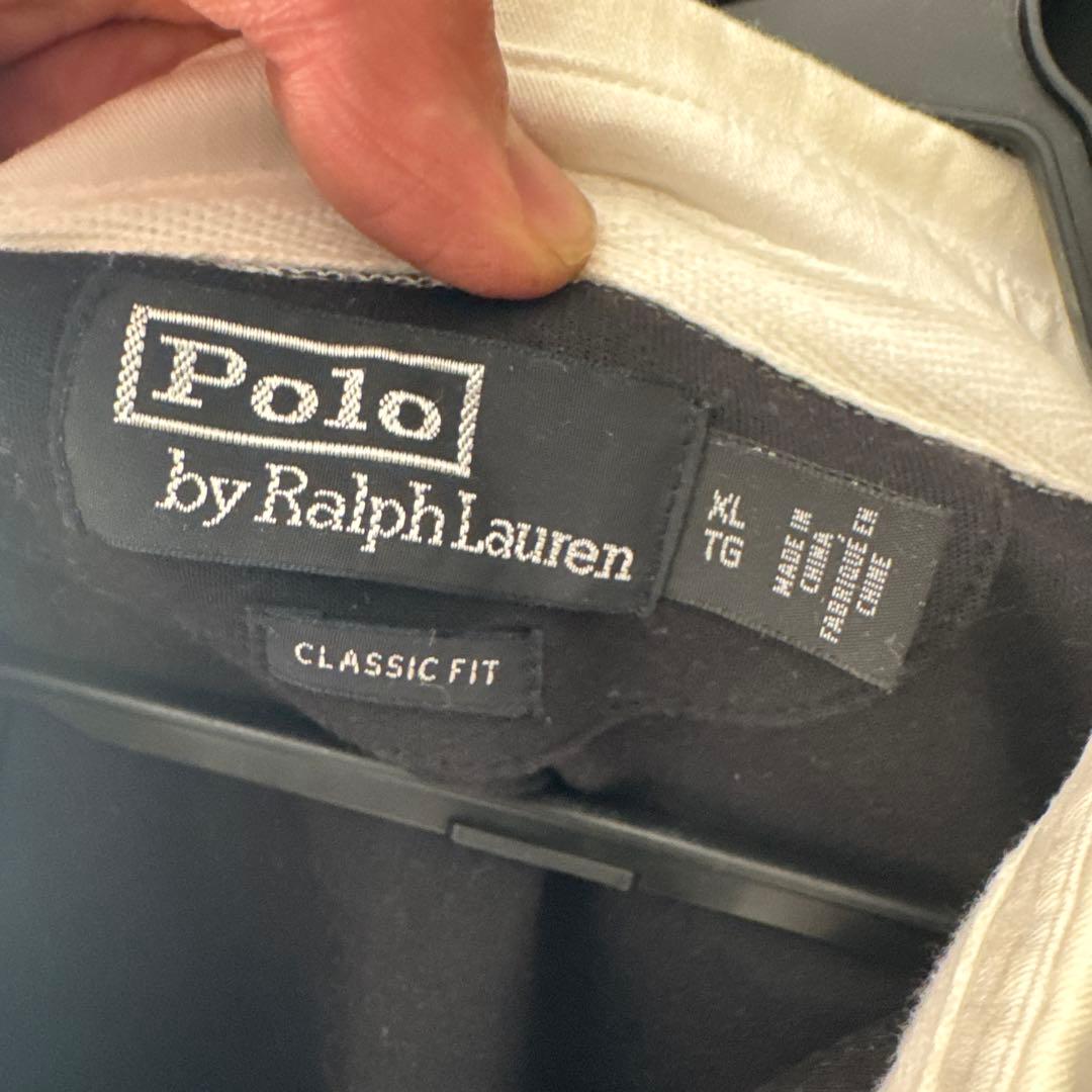 Polo by Ralph Lauren スタジアムラガーシャツ XL