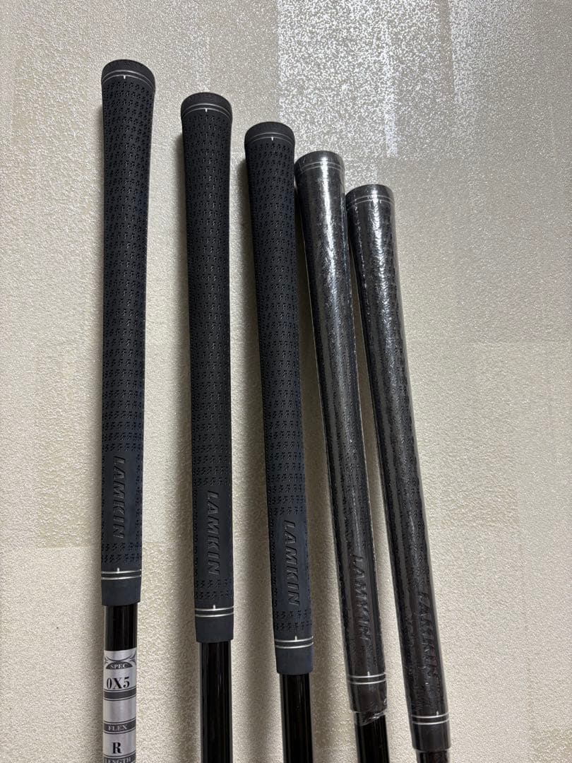 2022年ほぼ新品！高級MAJESTY CONQUESTアイアンセット5本R