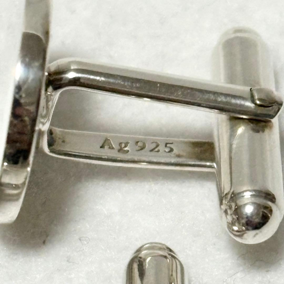 ティファニー★カフリンクス カフス ラウンド シルバー Ag925 プレゼント