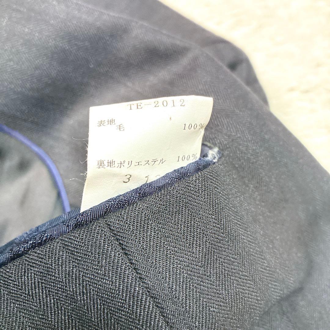 メンズ　ティノラス　スーツセットアップ　スリーピース　LL ストライプ