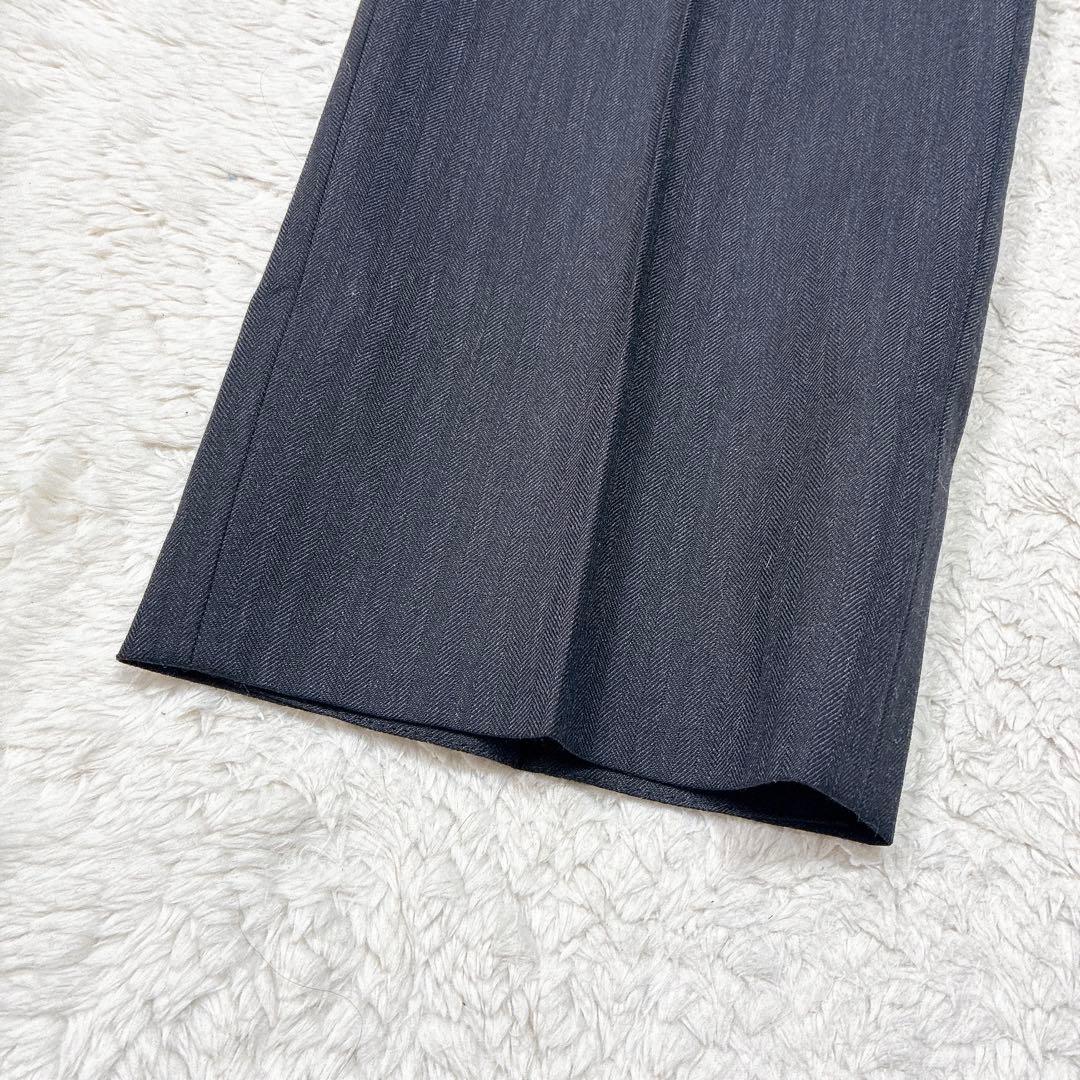 メンズ　ティノラス　スーツセットアップ　スリーピース　LL ストライプ