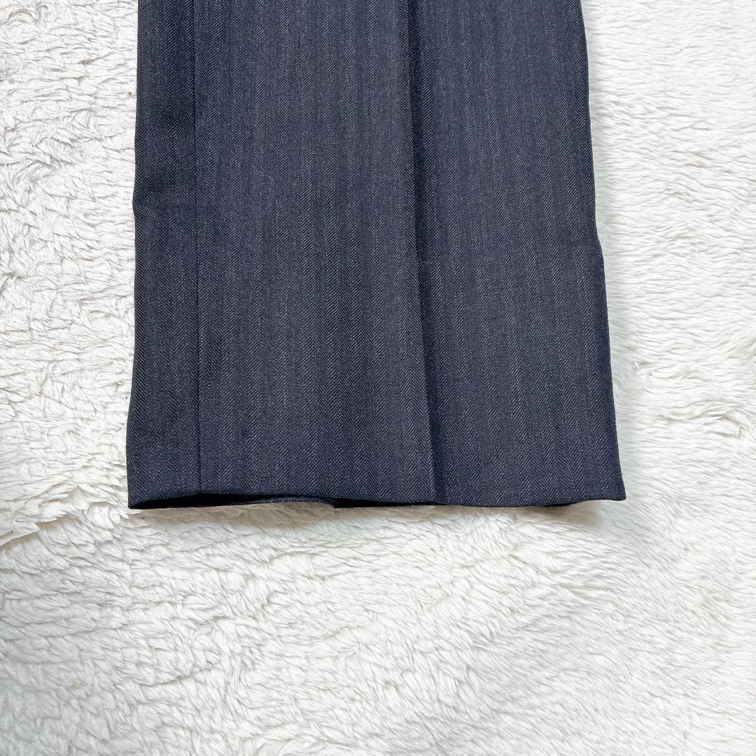 メンズ　ティノラス　スーツセットアップ　スリーピース　LL ストライプ