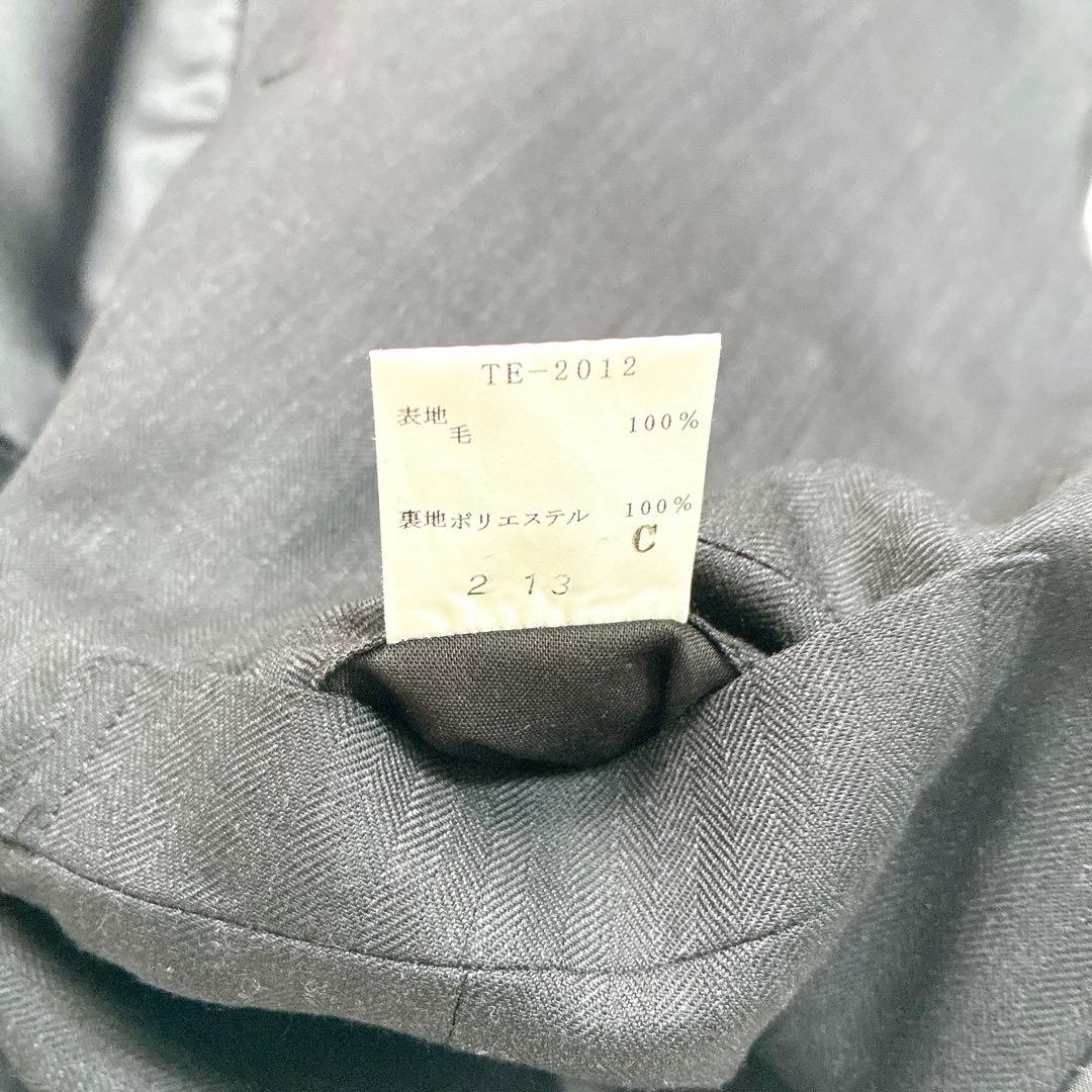 メンズ　ティノラス　スーツセットアップ　スリーピース　LL ストライプ