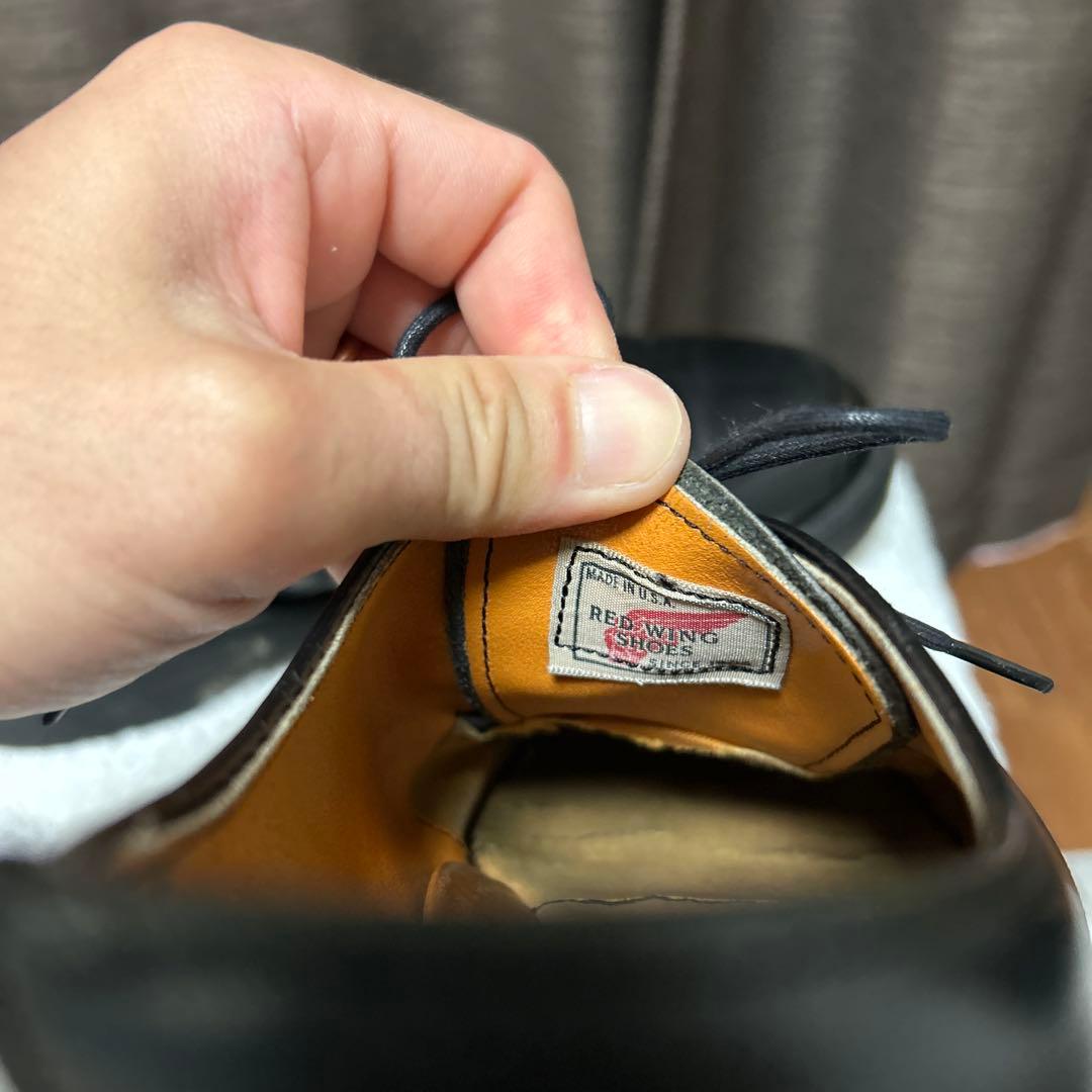 70s レッドウィング　ポストマン　ヴィンテージ