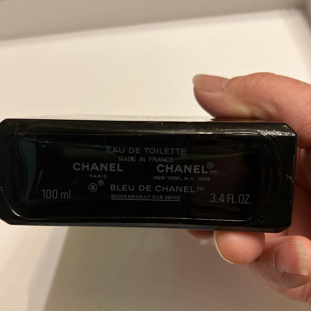 シャネル　BLEU DE CHANEL 香水100ml