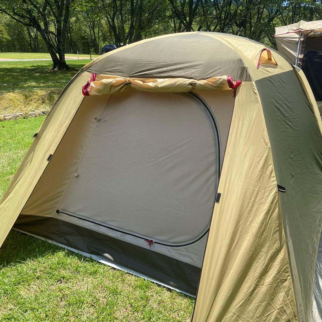 小川テント Ogawa ピスタ34　3〜4人向け　ドーム型テント　廃盤カラー