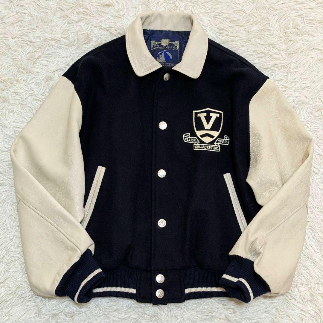 ✨希少✨ VAN JACKET ヴァンジャケット クラシックスポーツ スタジャン
