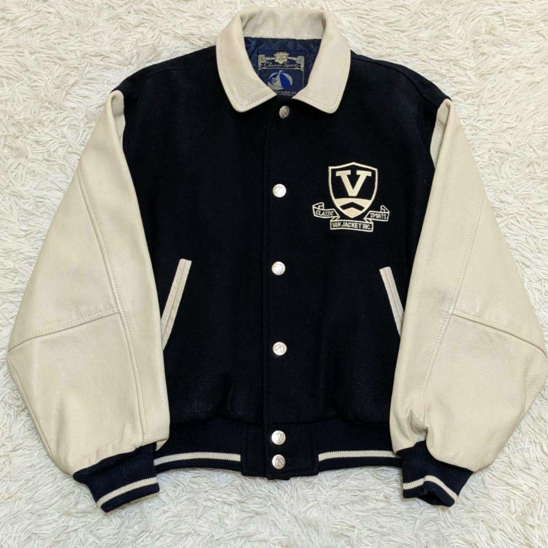 ✨希少✨ VAN JACKET ヴァンジャケット クラシックスポーツ スタジャン