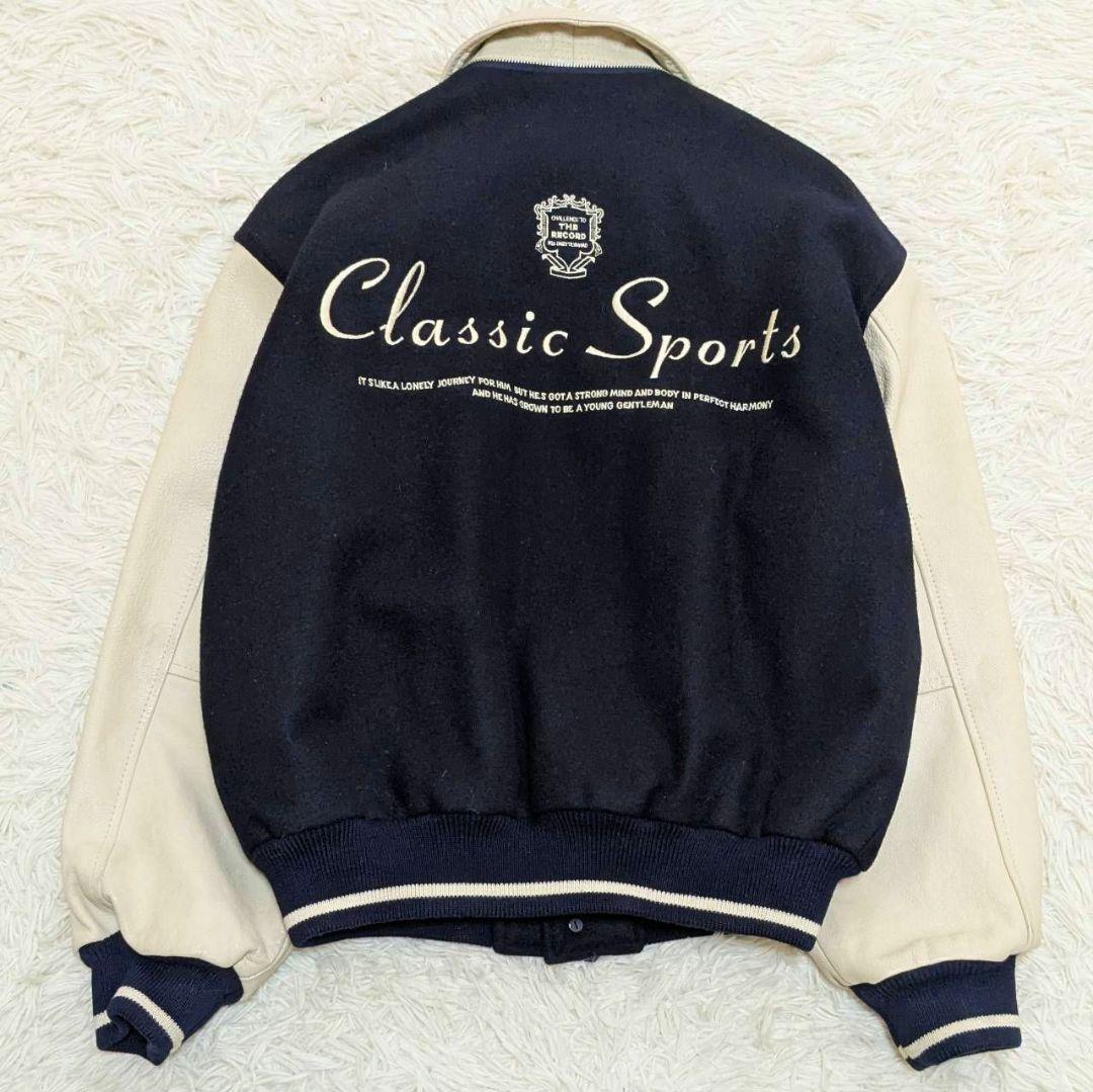 ✨希少✨ VAN JACKET ヴァンジャケット クラシックスポーツ スタジャン
