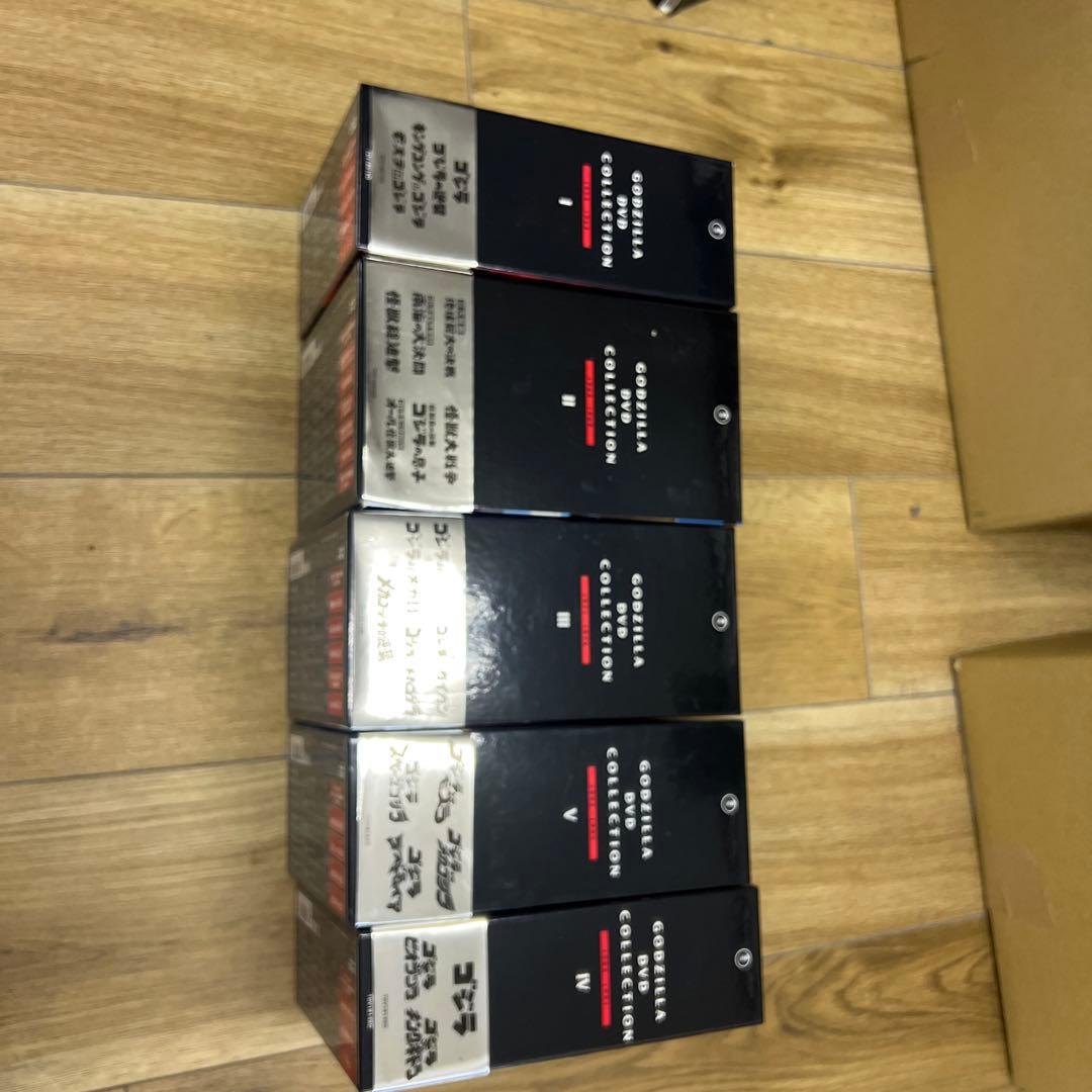 ゴジラDVDコレクション全巻