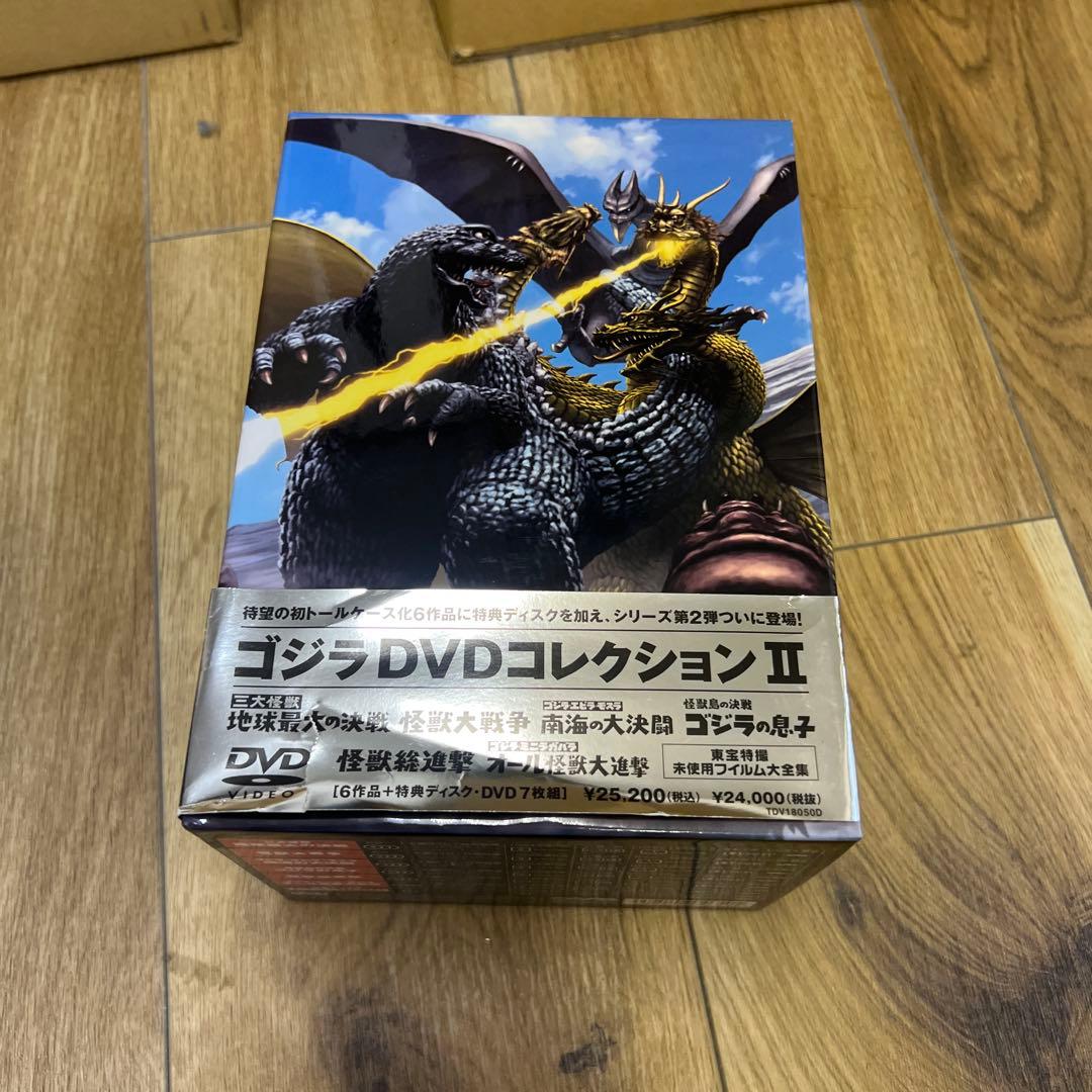 ゴジラDVDコレクション全巻