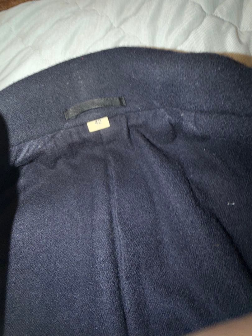 SCHOTT(ショット) ネイビー ピーコート XL