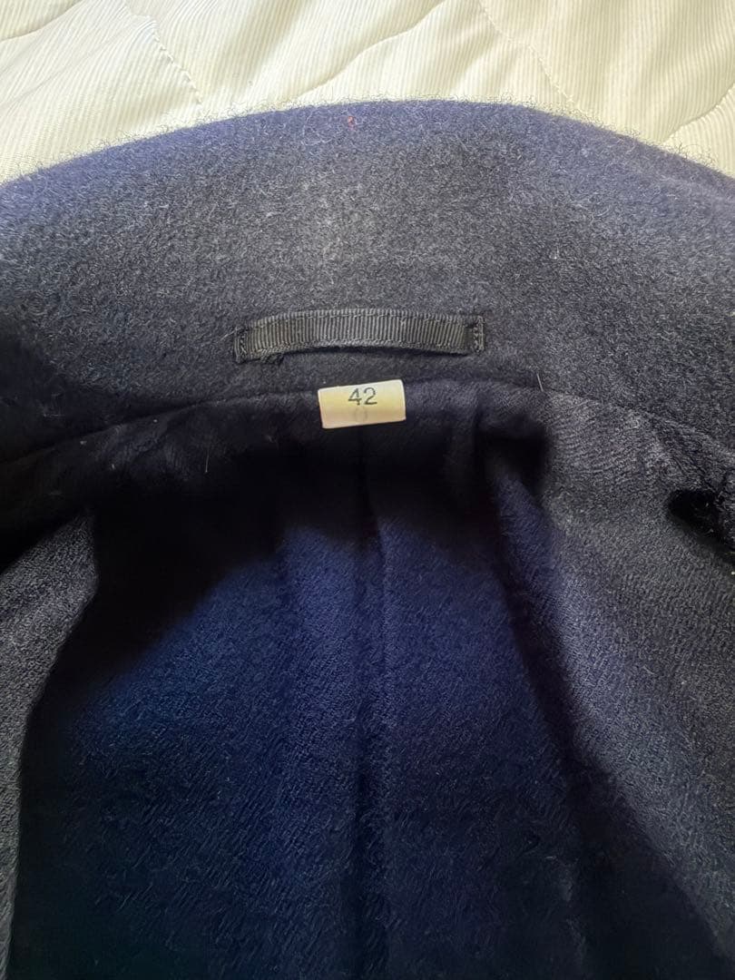 SCHOTT(ショット) ネイビー ピーコート XL