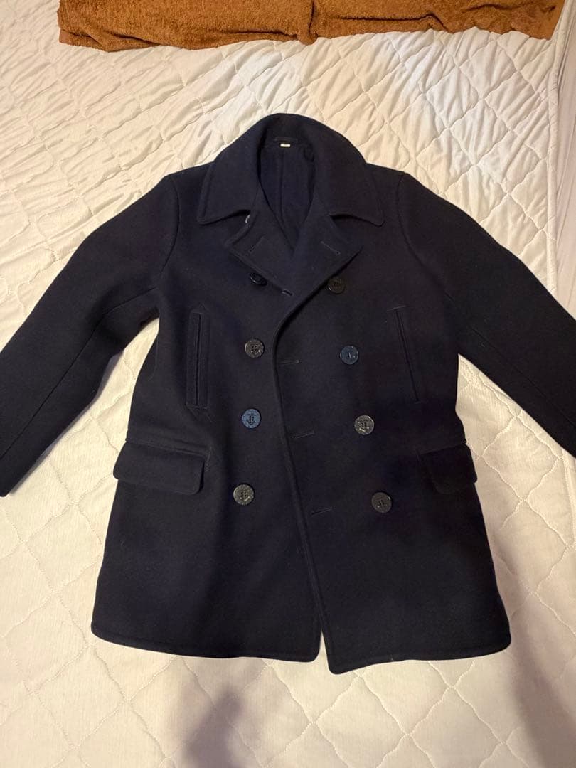 SCHOTT(ショット) ネイビー ピーコート XL