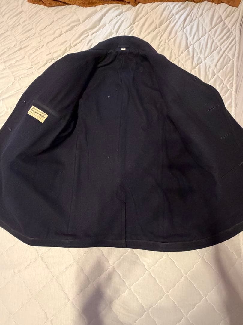 SCHOTT(ショット) ネイビー ピーコート XL