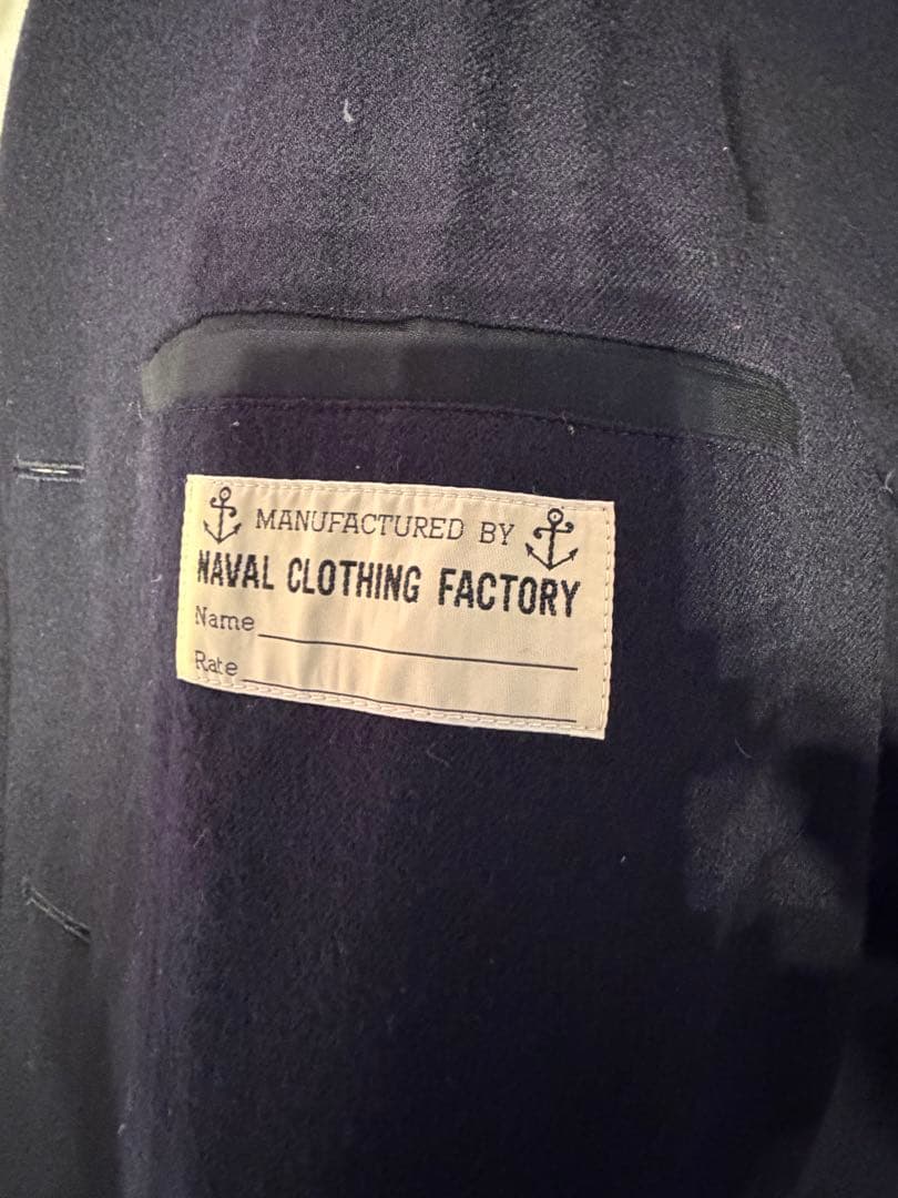 SCHOTT(ショット) ネイビー ピーコート XL