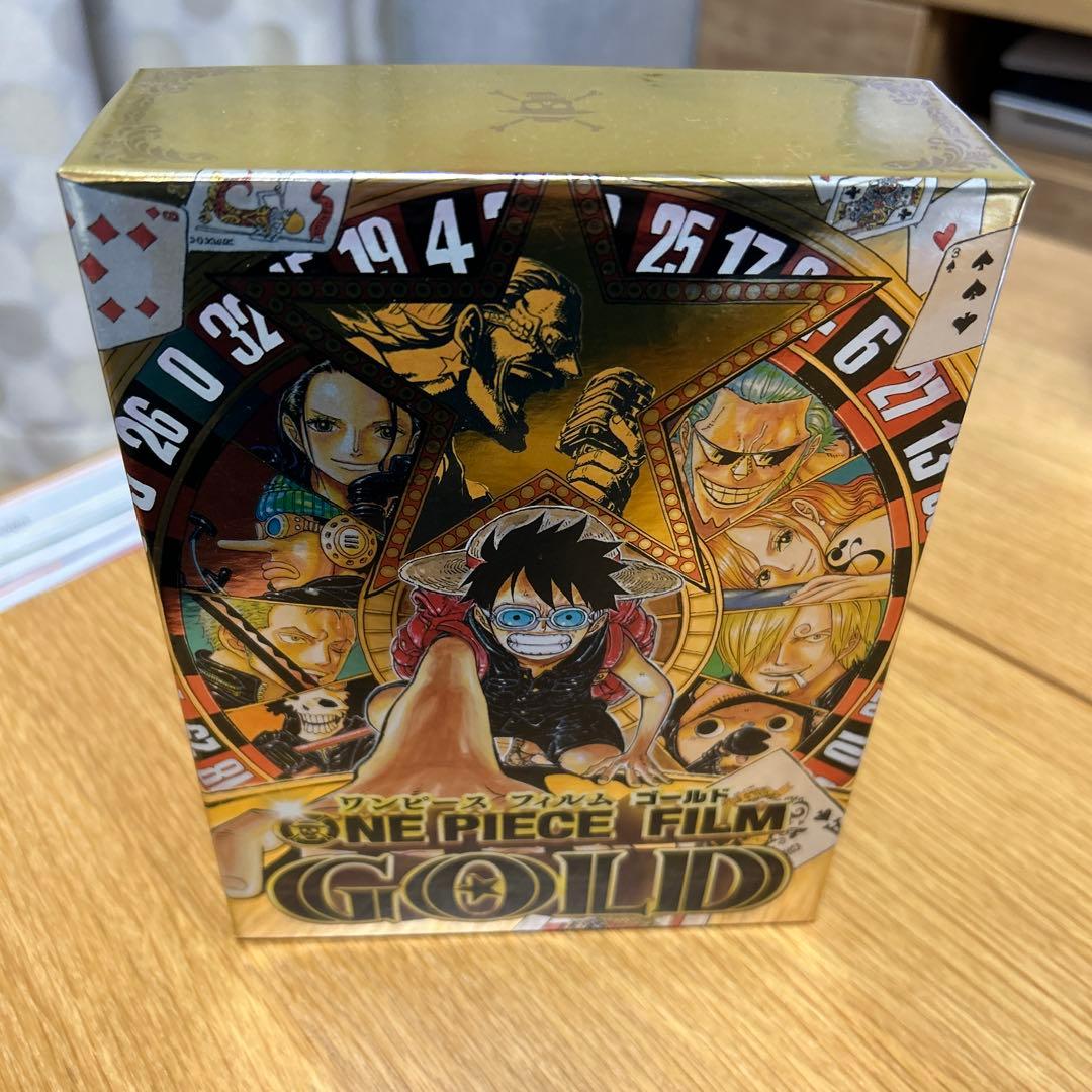 劇場版 ONE PIECE はBlu-ray 初回限定版　4作品セット