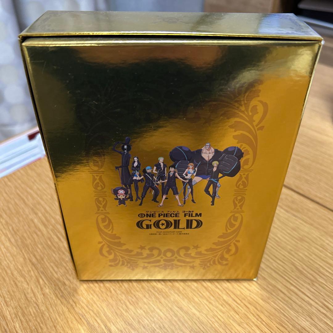 劇場版 ONE PIECE はBlu-ray 初回限定版　4作品セット