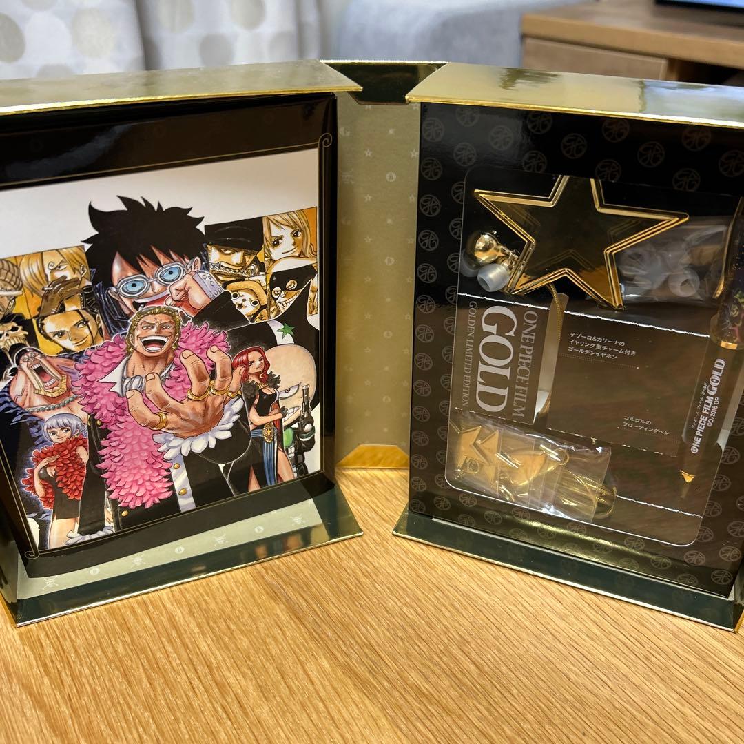 劇場版 ONE PIECE はBlu-ray 初回限定版　4作品セット