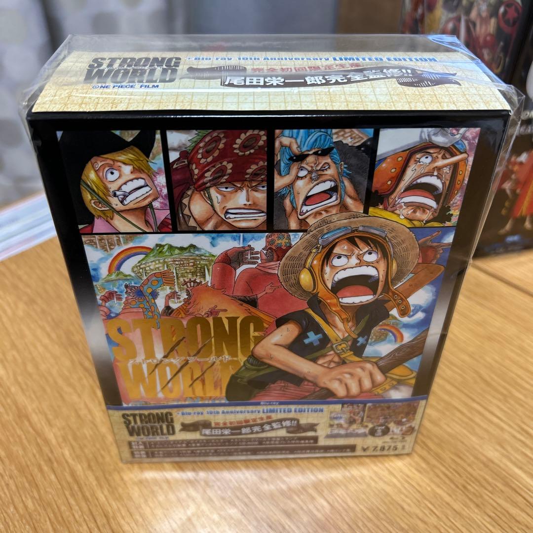 劇場版 ONE PIECE はBlu-ray 初回限定版　4作品セット