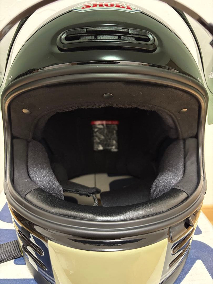 SHOEI グラムスターリザレクションフル　ヘルメット ダークスモークシールド