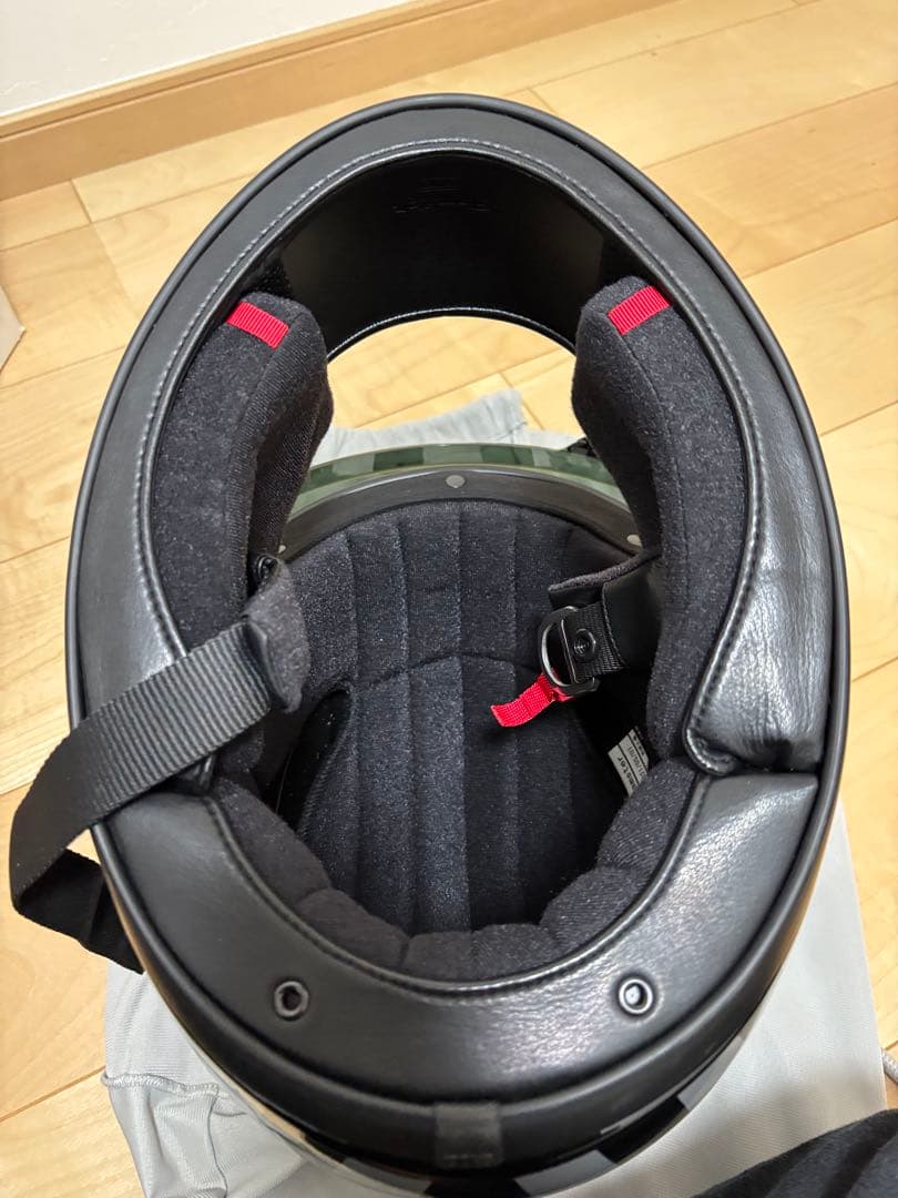 SHOEI グラムスターリザレクションフル　ヘルメット ダークスモークシールド