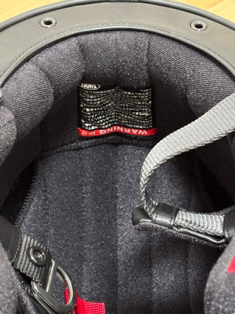 SHOEI グラムスターリザレクションフル　ヘルメット ダークスモークシールド