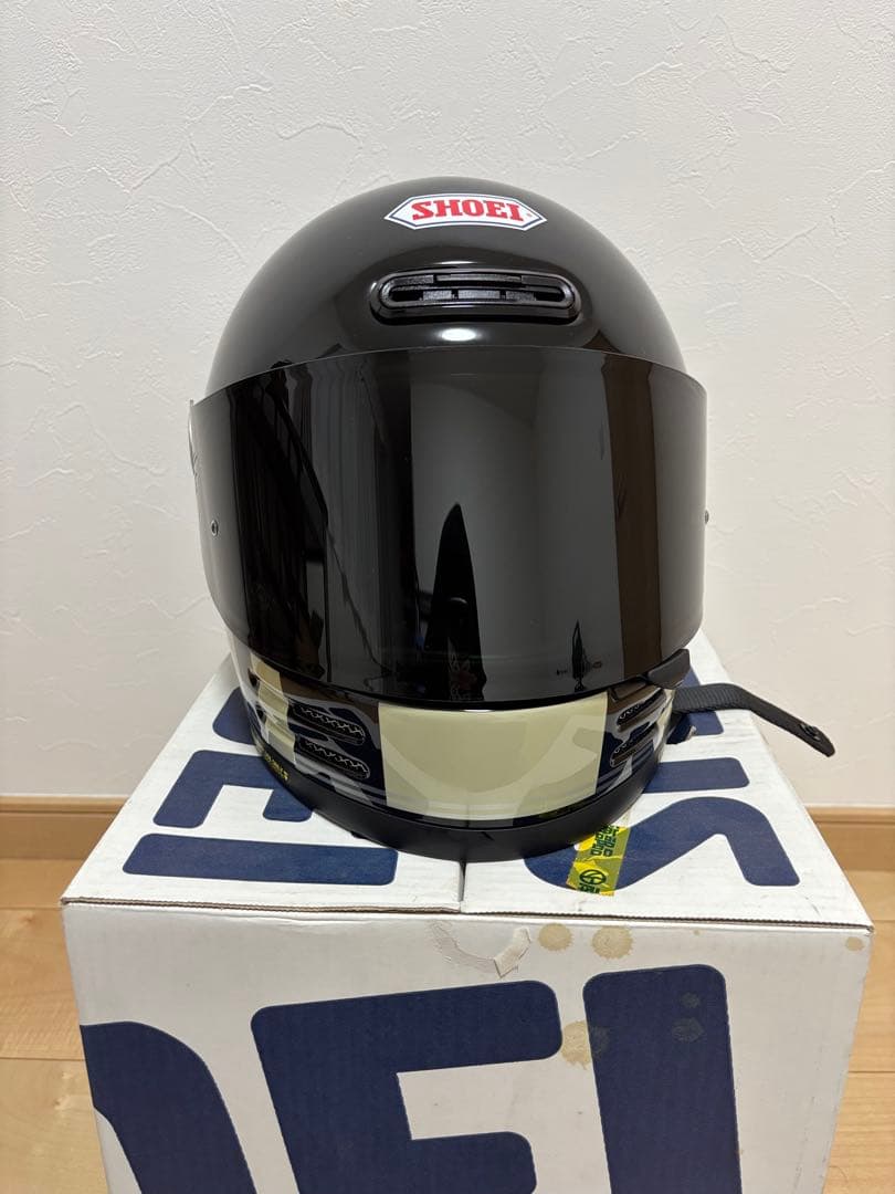 SHOEI グラムスターリザレクションフル　ヘルメット ダークスモークシールド